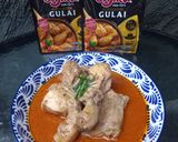 Foto langkah ke 5 dari resep Gulai Ayam.