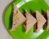 A picture of step 4 of Vegetable Sandwich.