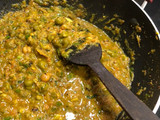 લીલા ચણાની હરીયાળી સબ્જી (Lila Chana Hariyali Sabji Recipe In Gujarati)