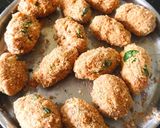 A picture of step 3 of Potato Cheese Bites.
