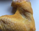 Foto del paso 2 de la receta: Pollo de corral asado, a la mandarina 🍊