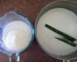 Foto langkah ke 5 dari resep Bubur Sumsum Kuah Nangka Lembut.
