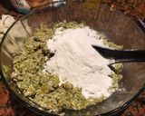 Foto del paso 4 de la receta: Hamburguesas de pollo, verduras y queso