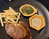 A picture of step 5 of Fried Fish with Chips.