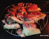 Hình bước làm 2 của món Thịt Heo Rừng Nướng