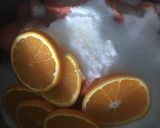 Sárgabarack lekvár naranccsal recept fázis 2 fotója