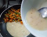 A picture of step 3 of Stir-fry cauliflower.