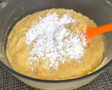 A picture of step 6 of Coconut Cake.
