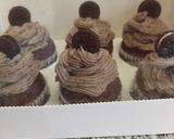 Foto del paso 4 de la receta: Cupcakes de chocolate y oreo