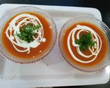 A picture of step 5 of Tomatoes carrot beetroot soup.