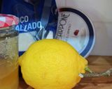 Foto del paso 1 de la receta: Trufas de coco y limón 🥥🍋