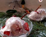 A picture of step 4 of Strawberry Ice Cream.