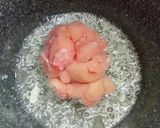 A picture of step 1 of Chicken Vegetable Roll.