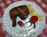 صورة لخطوة 2 من وصفة الفراخ المشويه زي الحاتي
