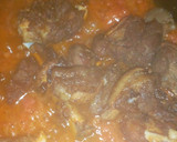 A picture of step 3 of Groundnut soup.