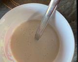 Meggyleves recept fázis 1 fotója
