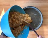 Foto del passaggio 6 della ricetta Torta Fit di Mele con Crumble di Cocco e Noci