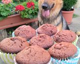 Csokis muffin recept fázis 3 fotója