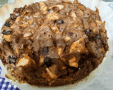 Foto del paso 6 de la receta: Tarta de Copa Danone, Plátano y Manzana y Arándanos con Base de Galletas de Centeno