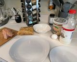 Foto del paso 1 de la receta: Pollo bien crocante! (rebozado con cereal)
