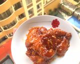 Foto langkah ke 11 dari resep Honey Spicy Chicken Wings.