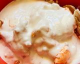 A picture of step 1 of Buffalo Chicken Pasta Salad.