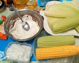Foto langkah ke 1 dari resep Timphan (lepat) jagung.