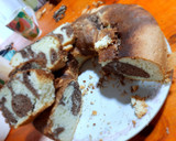 Foto del paso 4 de la receta: Bizcochuelo marmolado