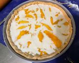 Une image de l'étape 11 de Tarte aux mangues, bananes et mascarpone.