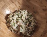 Foto del paso 1 de la receta: Albóndigas de bacalao en salsa verde