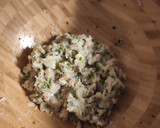 Foto del paso 1 de la receta: Albóndigas de bacalao en salsa verde