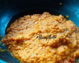 A picture of step 4 of Kaju-Gathiya Nu Shaak(Curry).