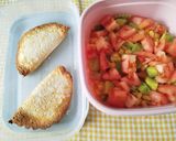 Foto del paso 9 de la receta: Ensalada de pasta y aguacate congelado o fresco tú eliges
