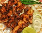 চিকেন কাঠি কাবাব (chicken kathi kabab recipe in bengali) রেসিপি ধাপ - 3 ছবি