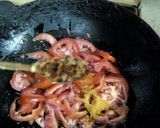 A picture of step 4 of Beef Karahi Kaleji.