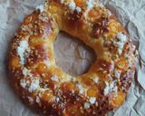 Foto del paso 19 de la receta: Roscón de Reyes 2026 v1: Relleno de mazapán con kumquats confitados