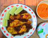 Foto langkah ke 4 dari resep Ayam (bebek) hitam khas madura.