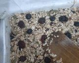 A picture of step 5 of Homemade Granola Bar.
