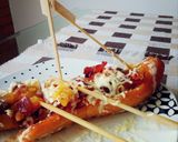 Foto del paso 6 de la receta: Canoas de Plátano Rellenas de Piña, Bocadillo, Queso y Tocineta