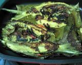 Foto langkah ke 5 dari resep Bandeng Panggang Lemak.