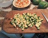 Foto del paso 1 de la receta: Tarta alta y completa con verduras