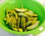 Hình bước làm 2 của món Mứt Cóc