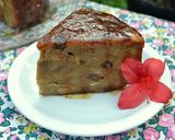 Foto del paso 6 de la receta: Budín de pan al café💜