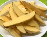 Foto del paso 5 de la receta: Pollo al verdeo con papas al pimentón