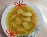 Tökéletes grízgombóc recept fázis 4 fotója