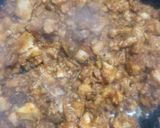 A picture of step 5 of Chicken charsi karahi.