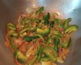 A picture of step 2 of Egg Bhurji.