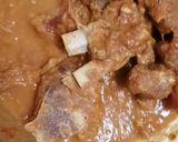 A picture of step 1 of Mutton and egg biryani #recipes marathon.