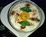 A picture of step 2 of Bottle gourd ki raita.