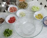A picture of step 2 of Sprouted Moong salad.